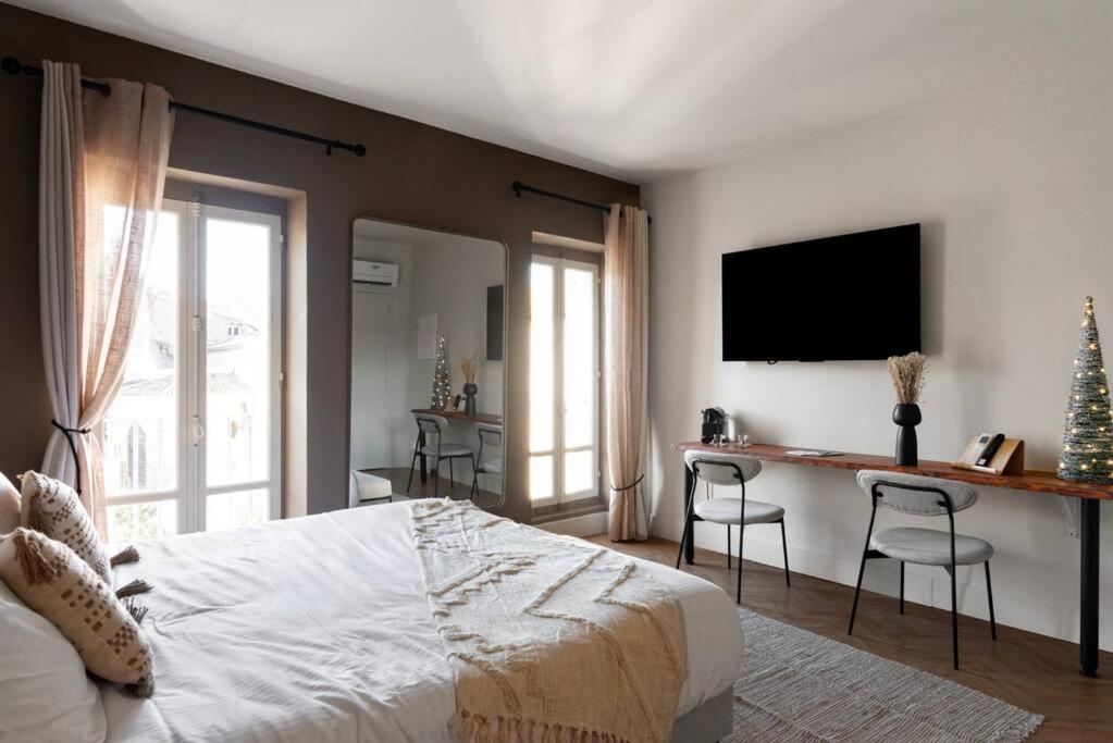 L'eveche/ Clim/ Vue/ Confort Apartamento